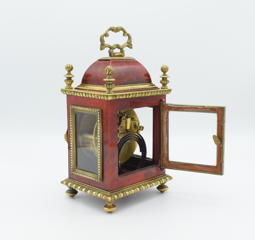 Beautiful 'petite' mantel clock - Planchon, Palais Royal. View III