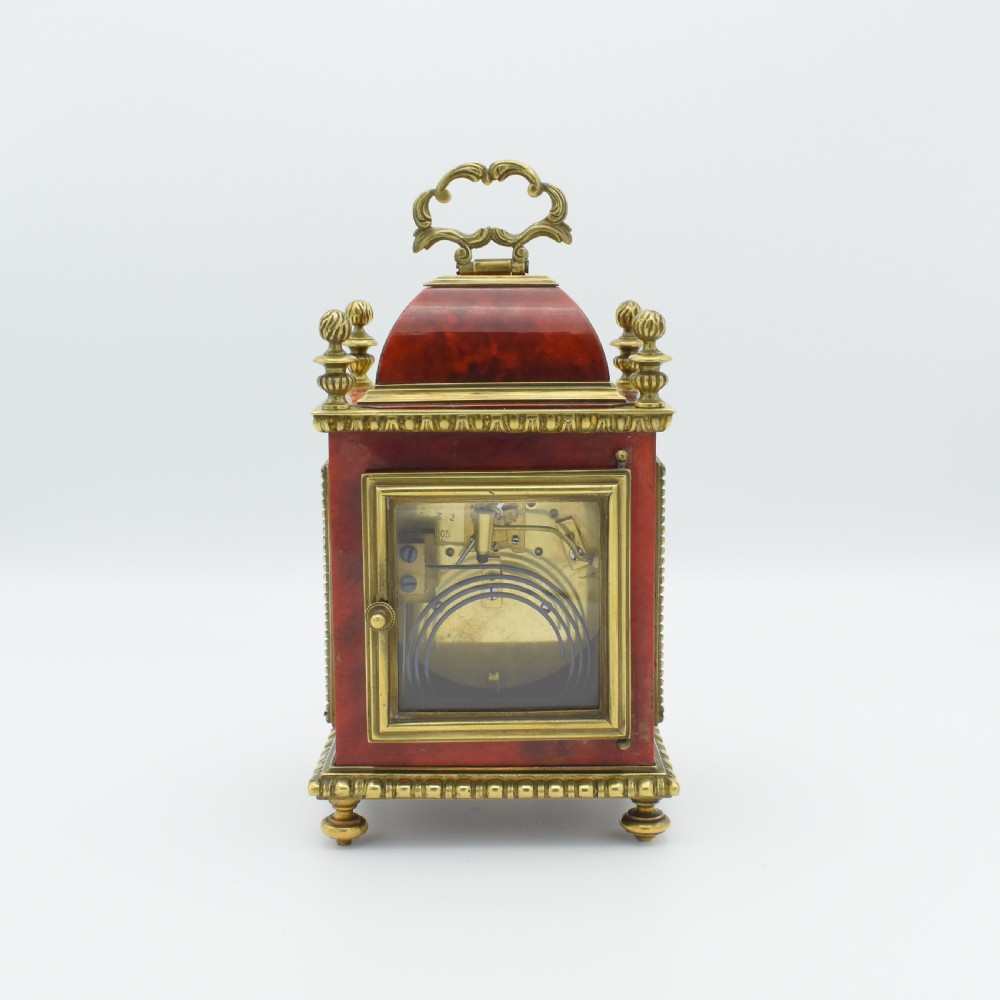 Beautiful 'petite' mantel clock - Planchon, Palais Royal. View IV