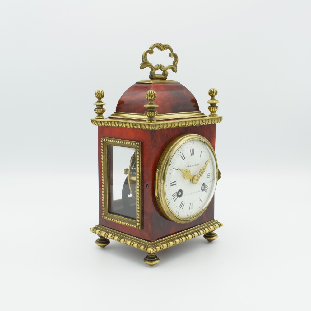 Beautiful 'petite' mantel clock - Planchon, Palais Royal. View V