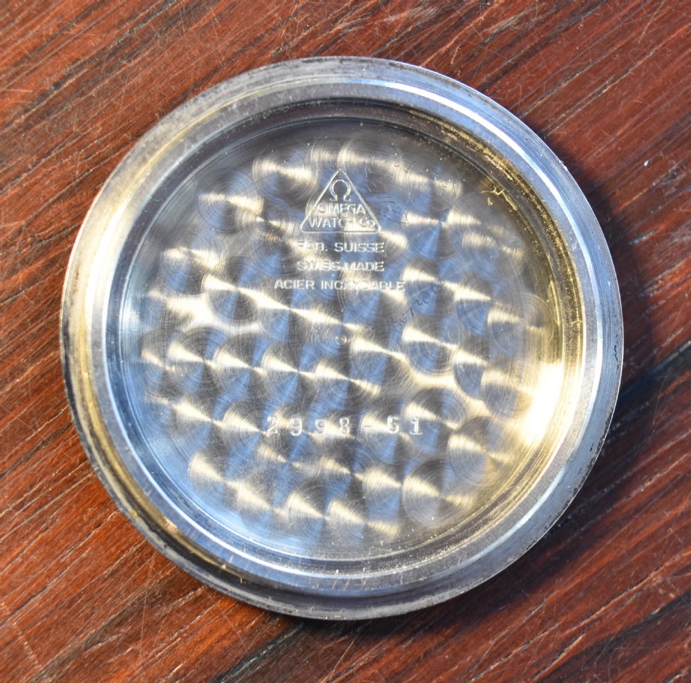 1963 Omega Speedmaster. 'Pre-moon' View IV