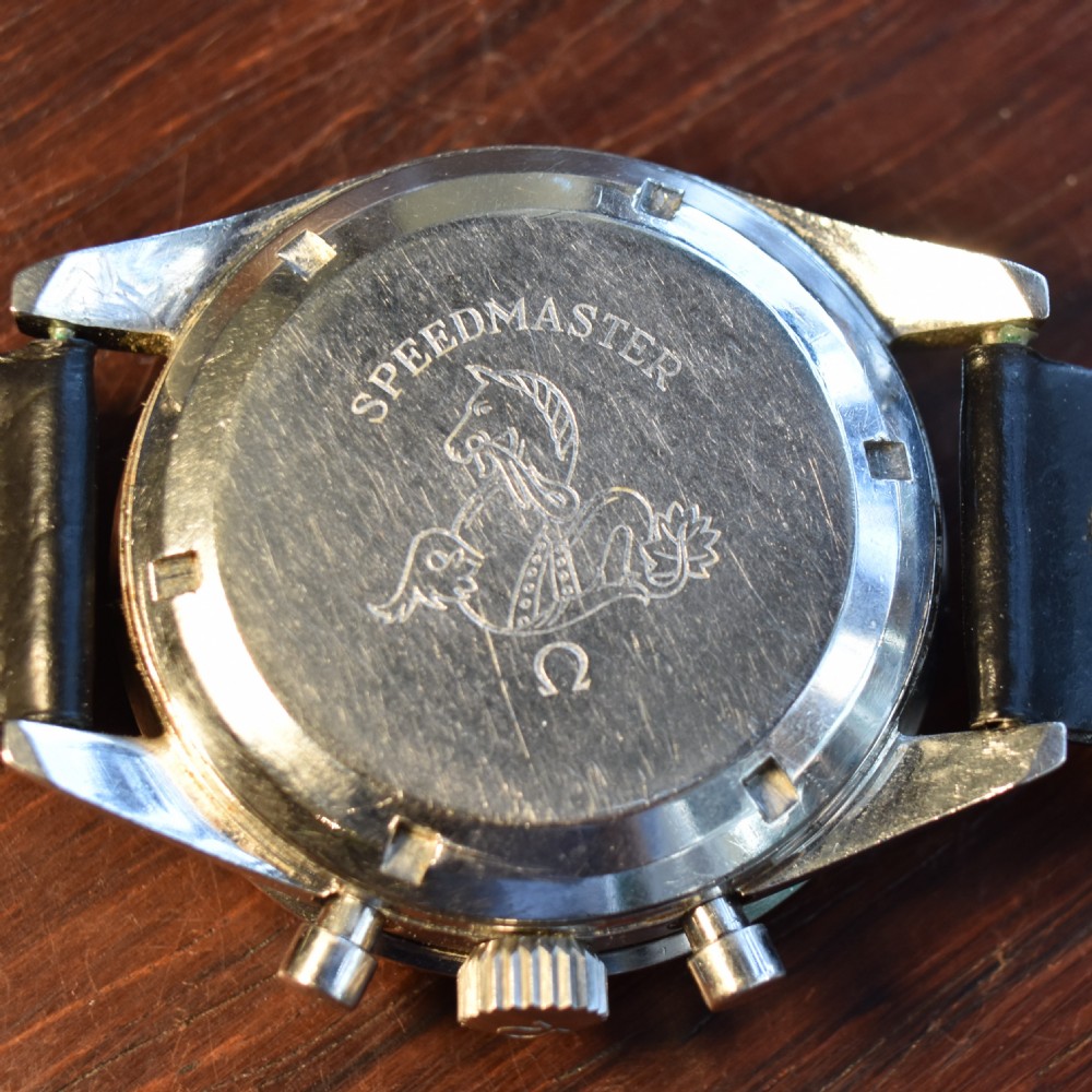 1963 Omega Speedmaster. 'Pre-moon' View V