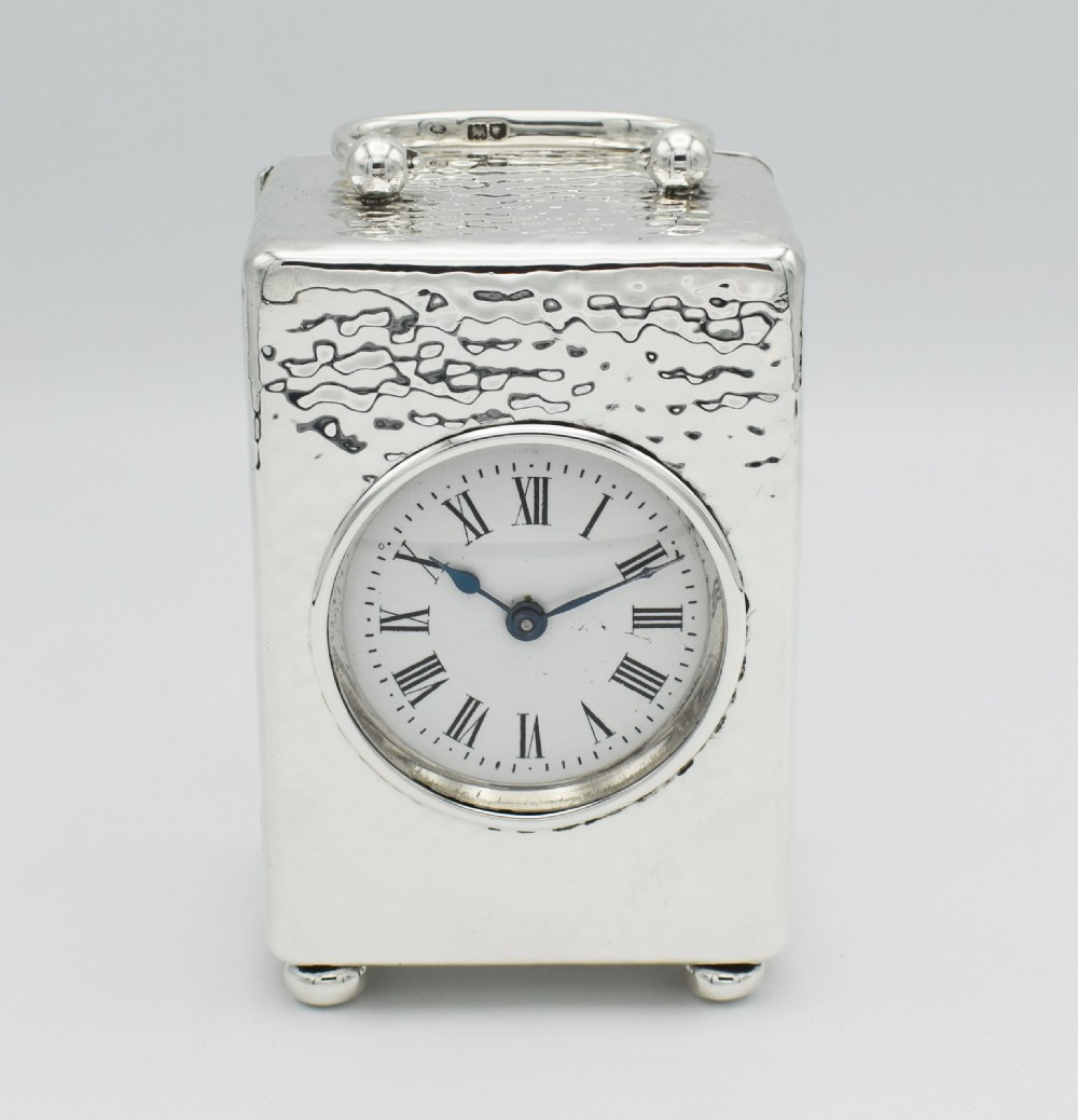 William Comyns Silver Timepiece