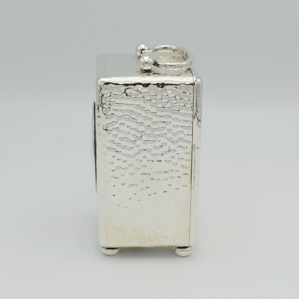 William Comyns Silver Timepiece View II
