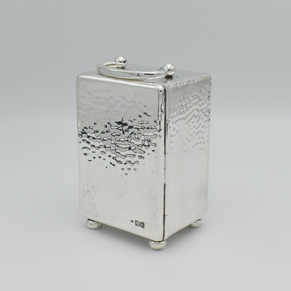 William Comyns Silver Timepiece View III