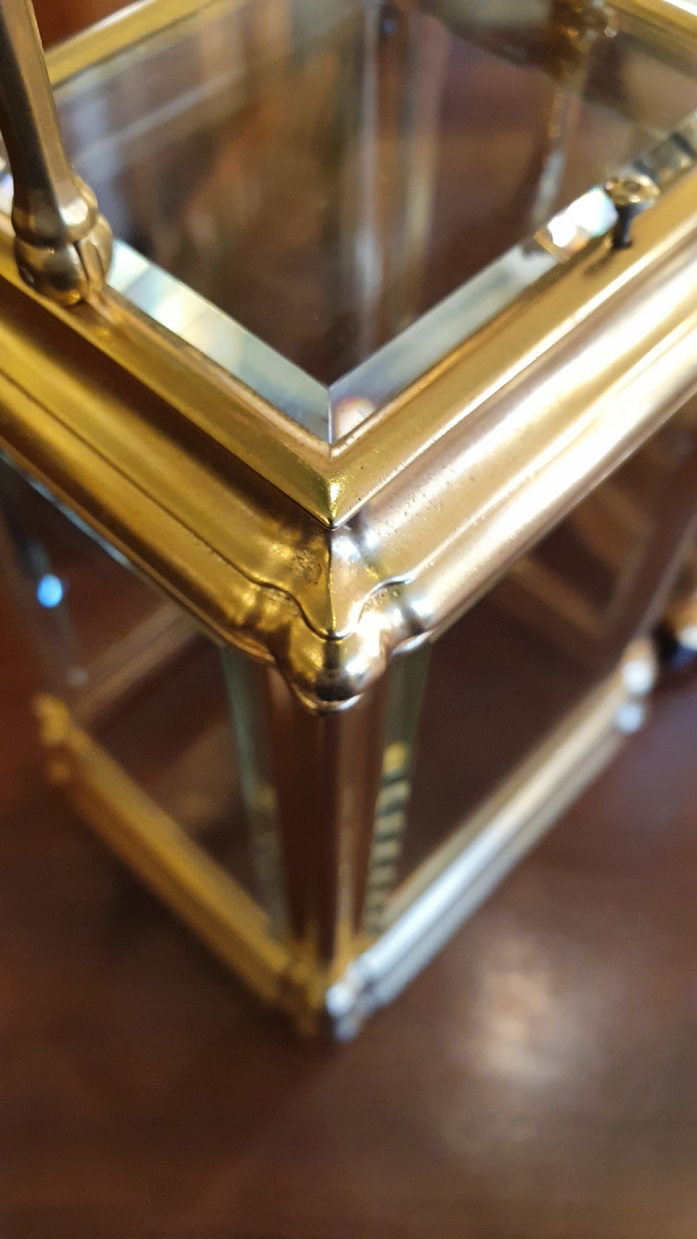 Carriage clock with Sonnerie  View XVI