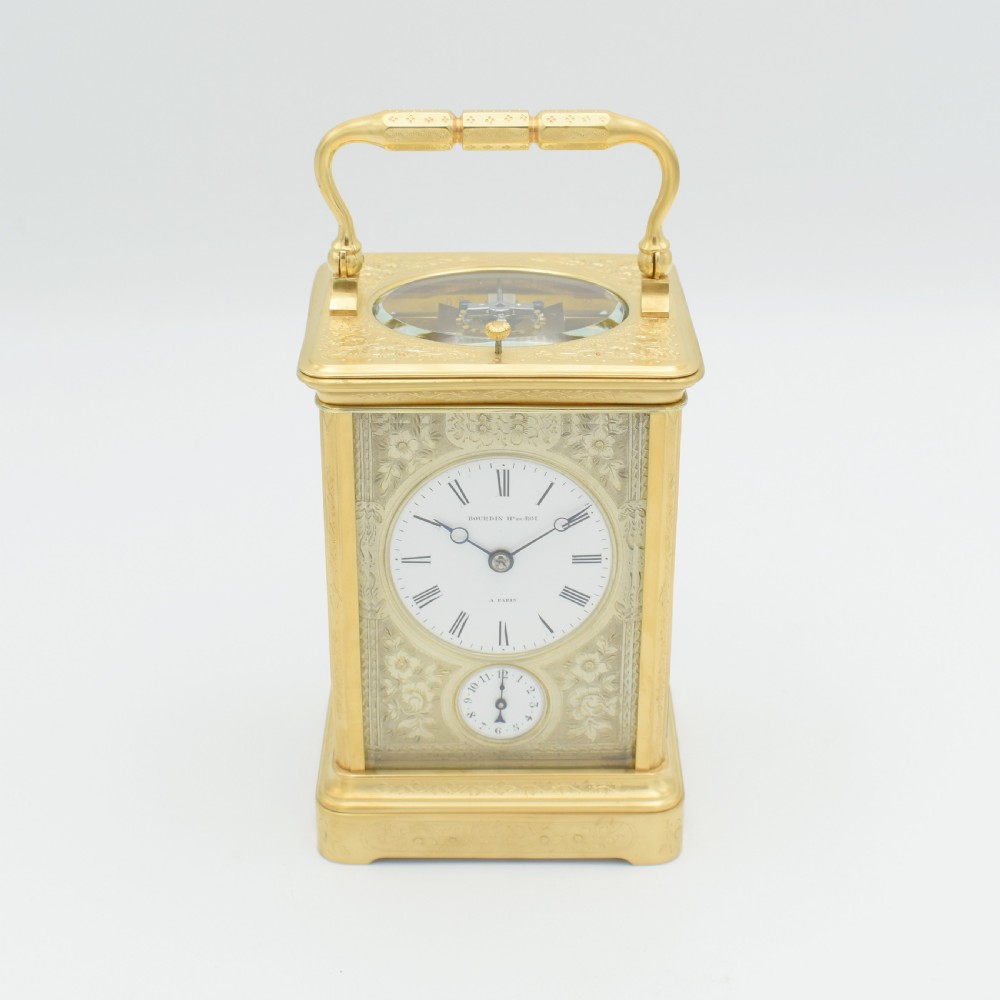 Carriage Clock - Bourdin View V