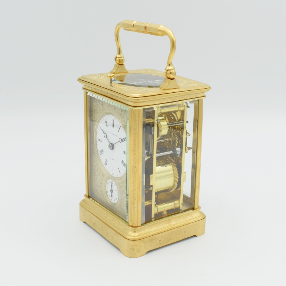 Carriage Clock - Bourdin View VI