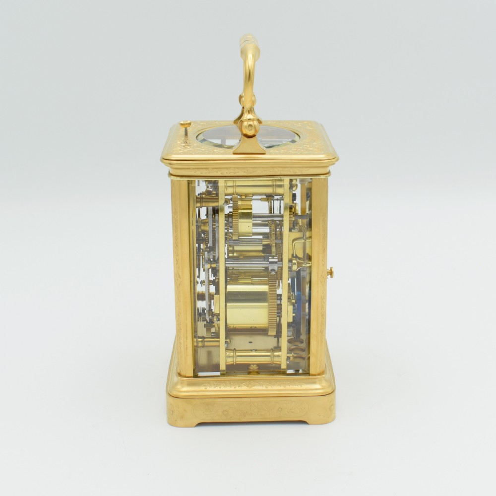 Carriage Clock - Bourdin View VII