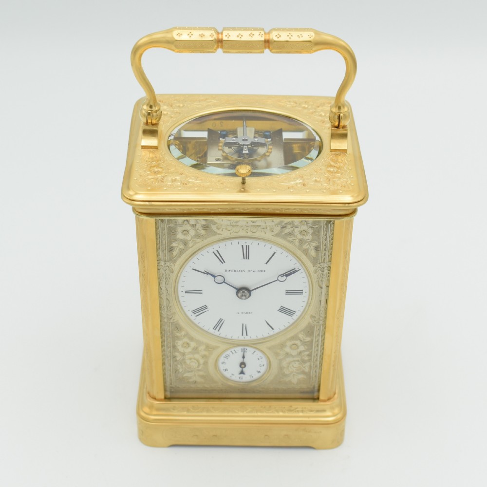 Carriage Clock - Bourdin View X