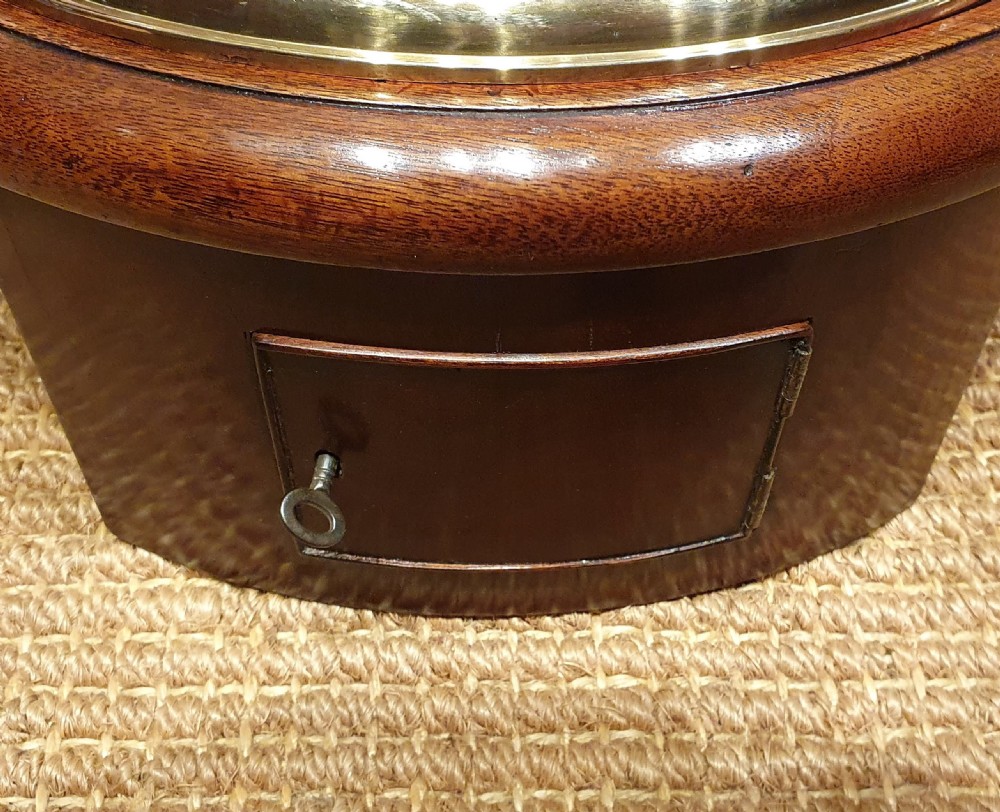 Convex Wall clock by Henry Howes - Sudbury View V