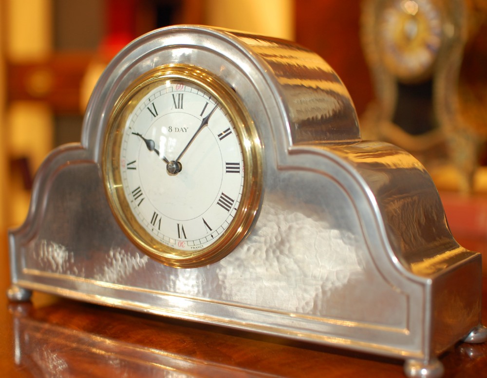 Liberty 'Tudric' Mantel clock