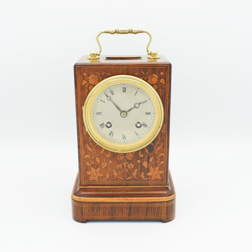 Slim 'Pendule Portative' Mantel Clock 