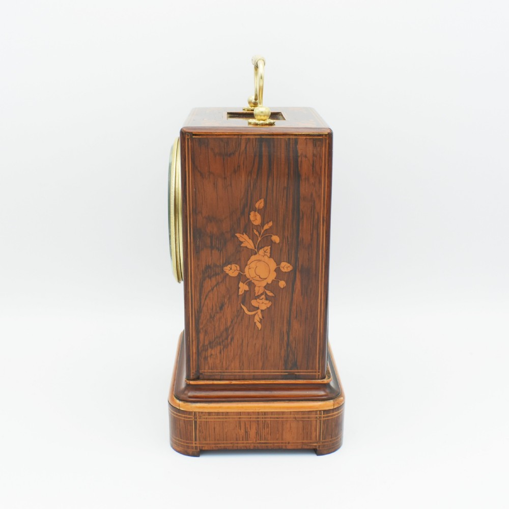 Slim 'Pendule Portative' Mantel Clock  View II