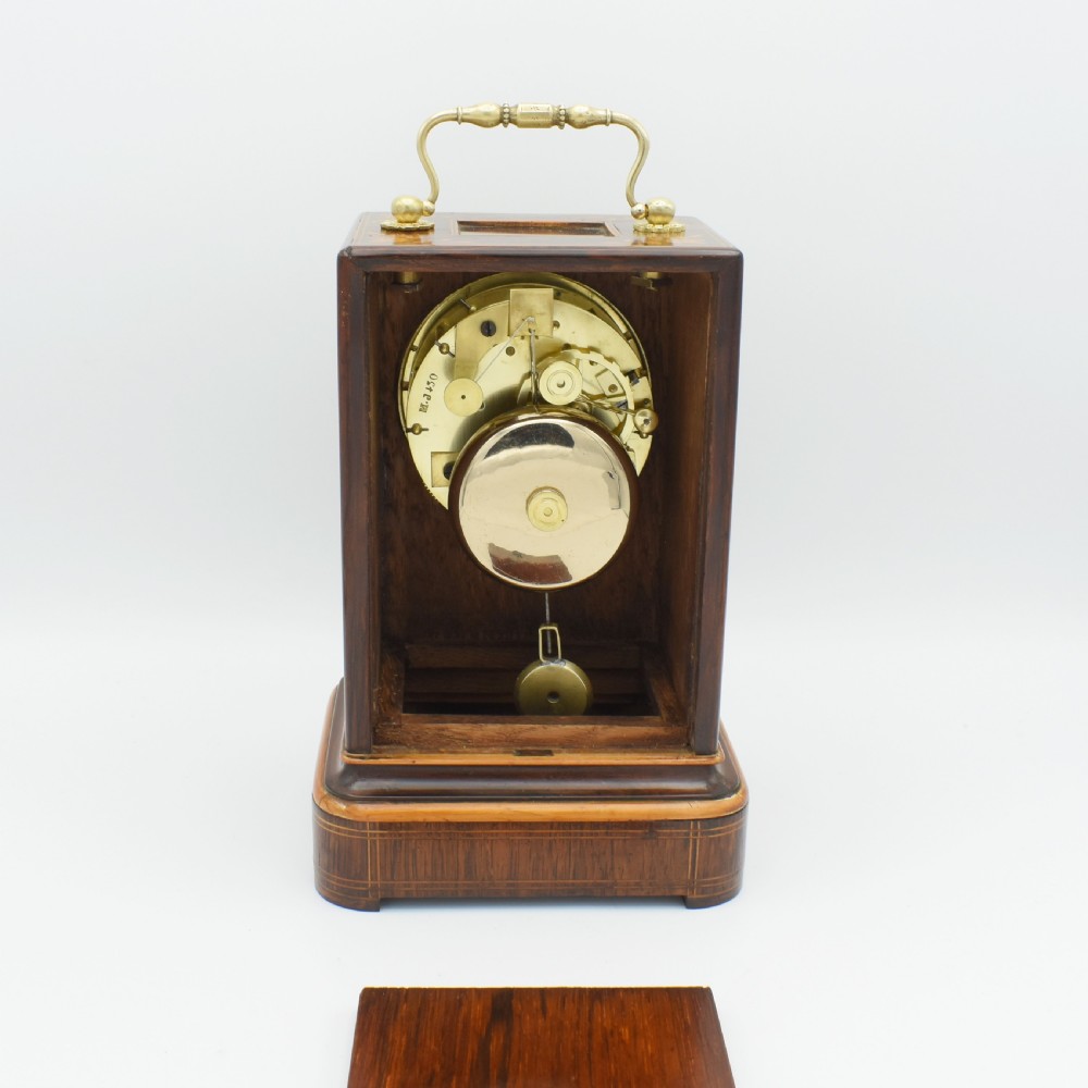Slim 'Pendule Portative' Mantel Clock  View III