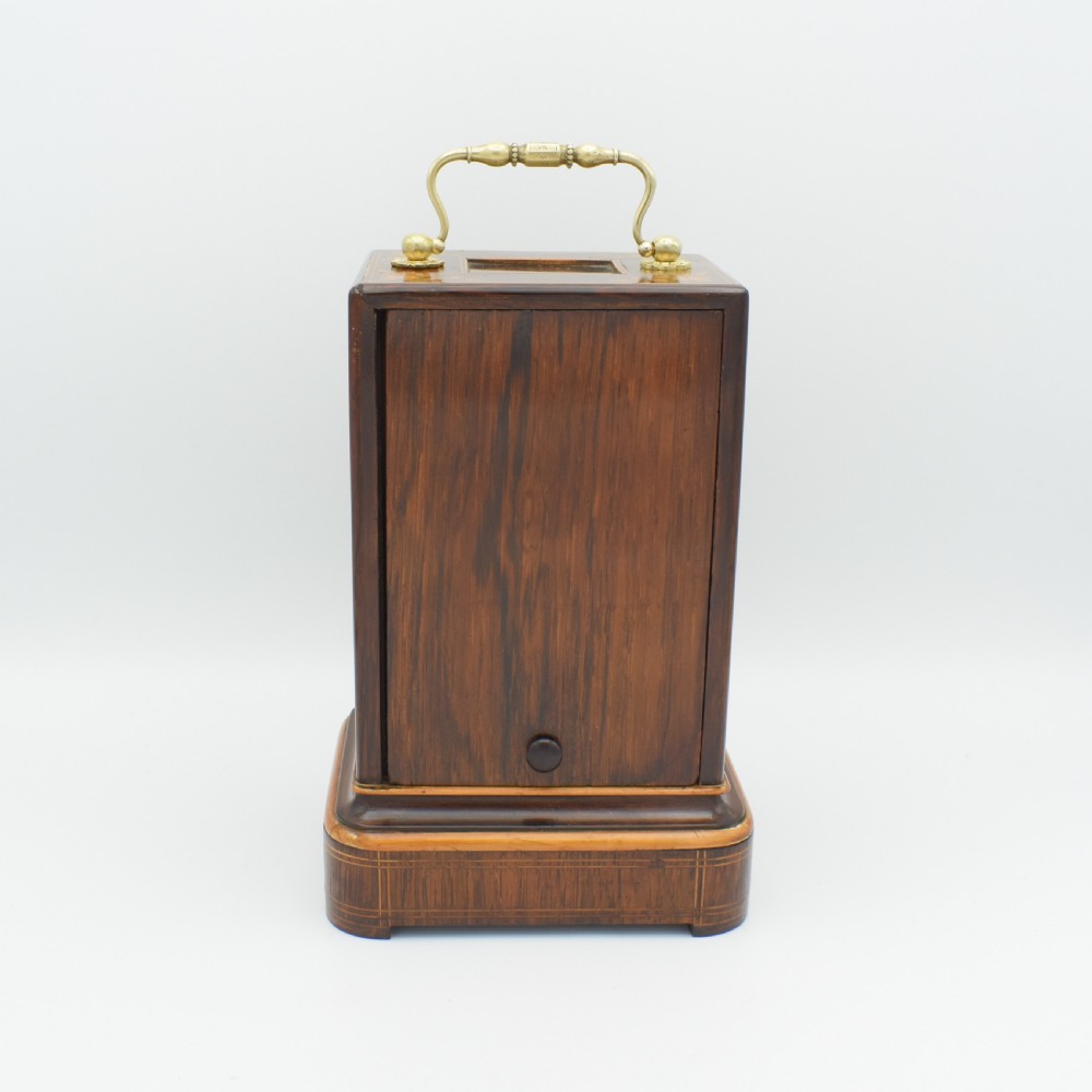 Slim 'Pendule Portative' Mantel Clock  View IV