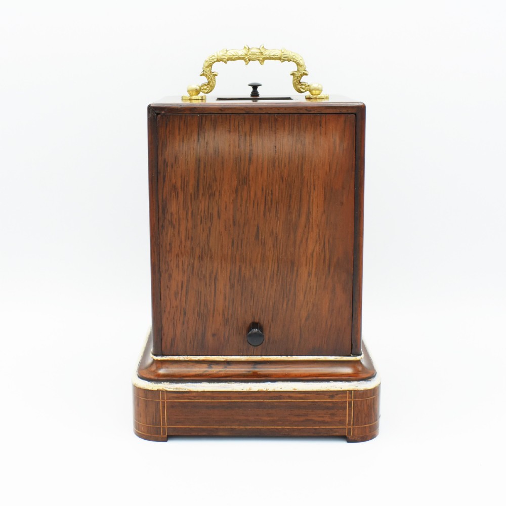 Fine Mantel Clock by Raingo Freres View III