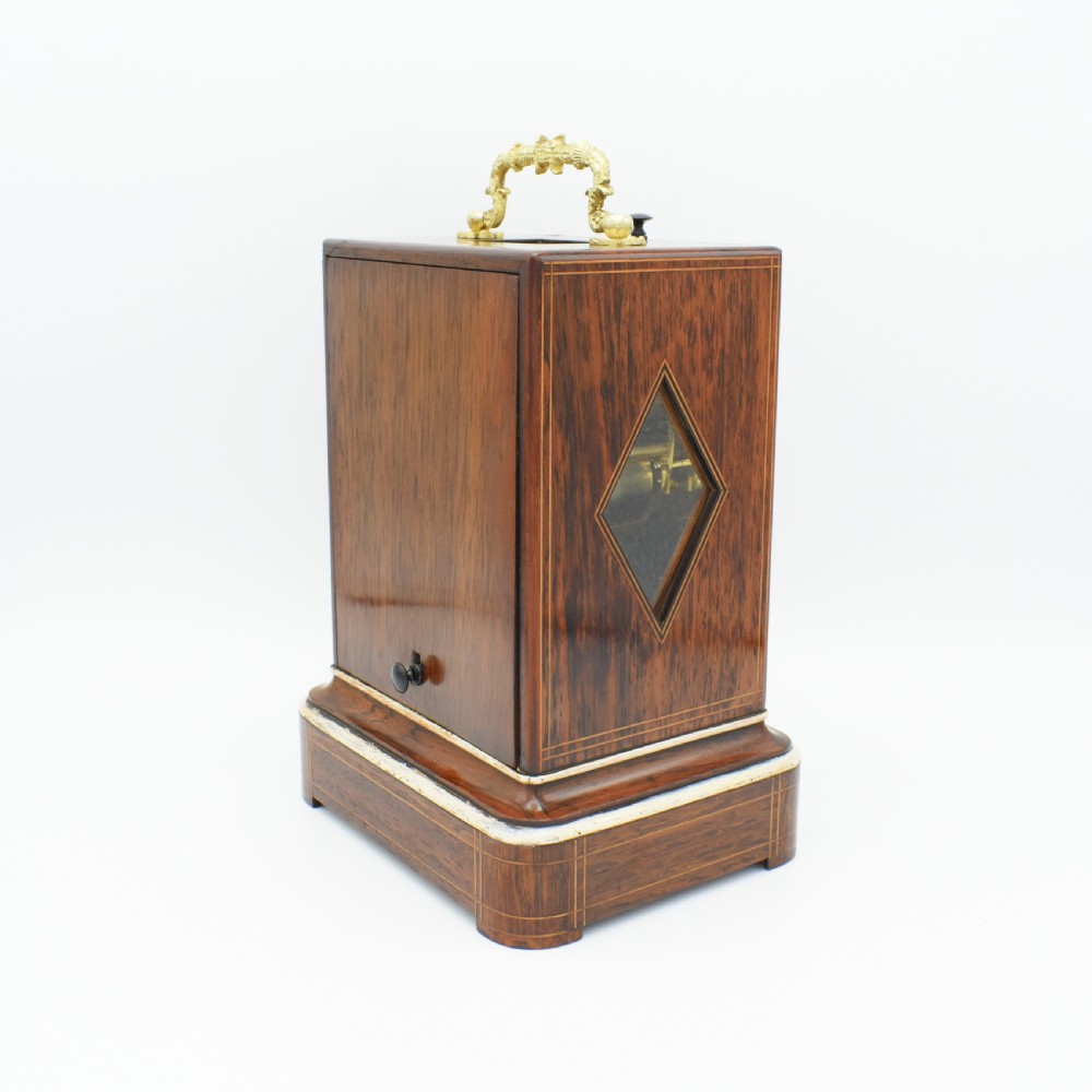 Fine Mantel Clock by Raingo Freres View VI