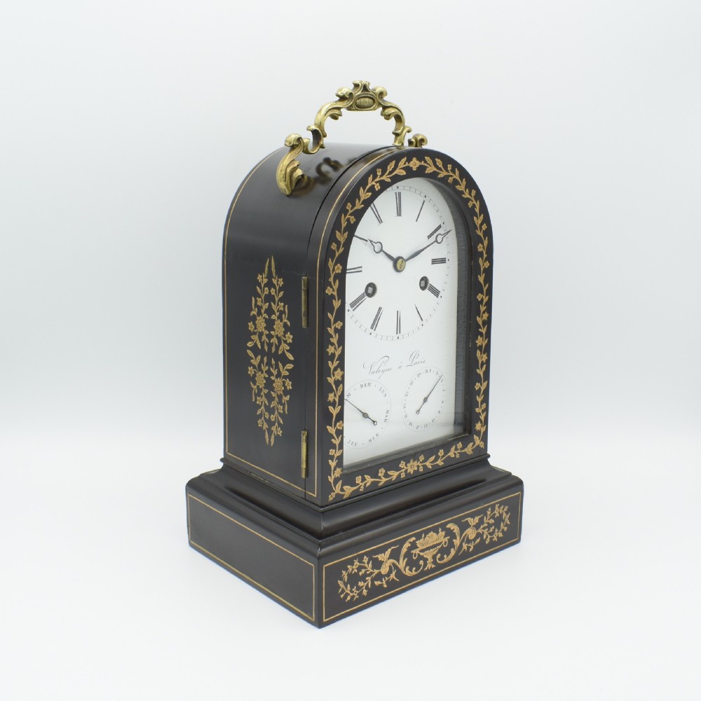 Valogne a Paris Mantel clock View II