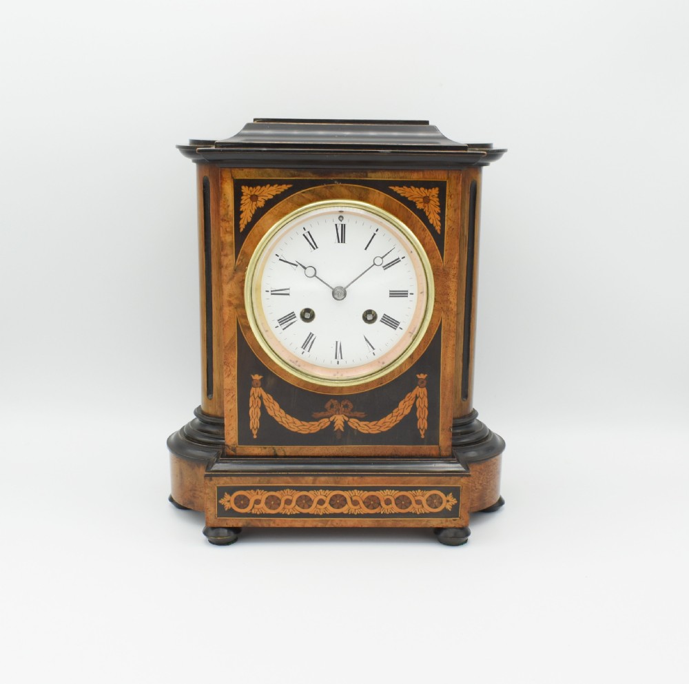 Exceptional French Mantel Clock