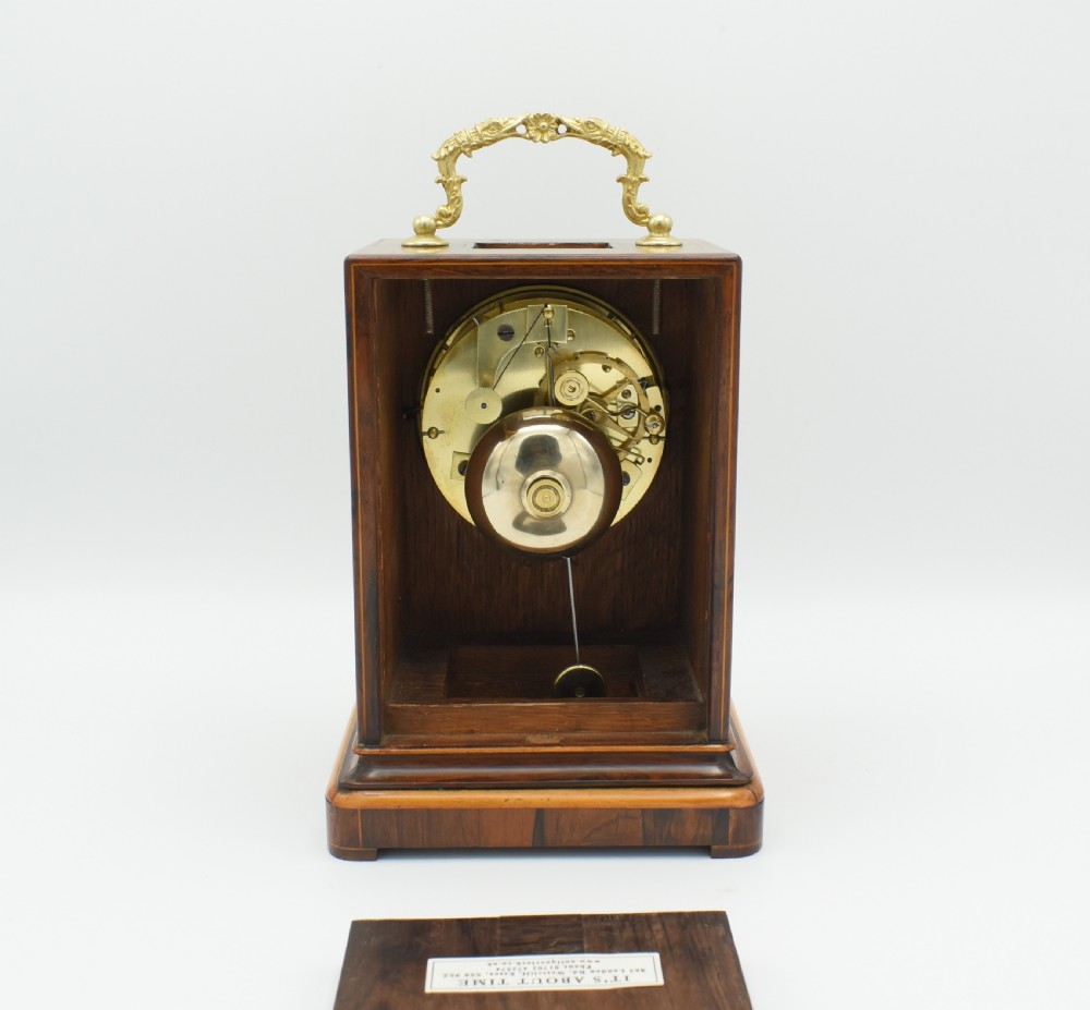 Fine Pendule Portative - Mantel clock View III