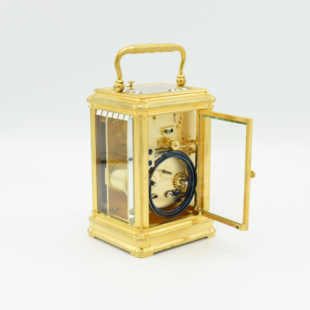 Petite Sonnerie Carriage Clock - J.W.Benson View VI