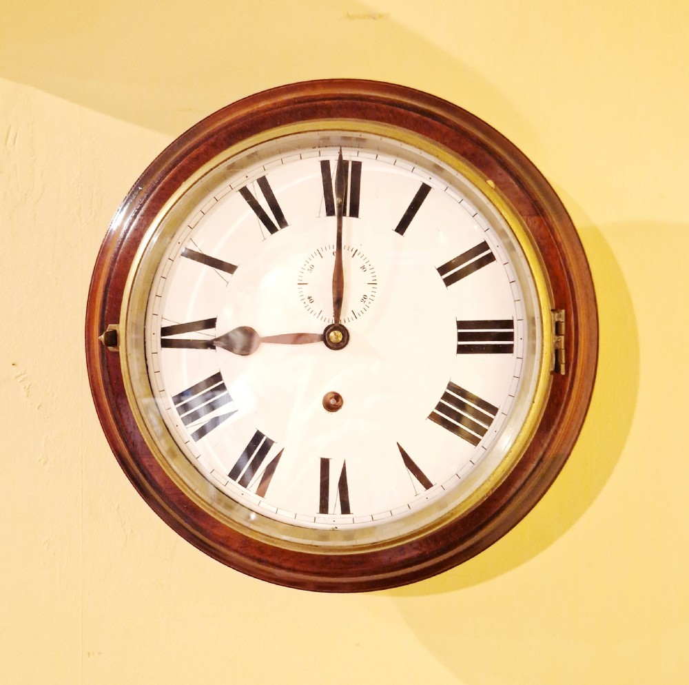 Small wall clock