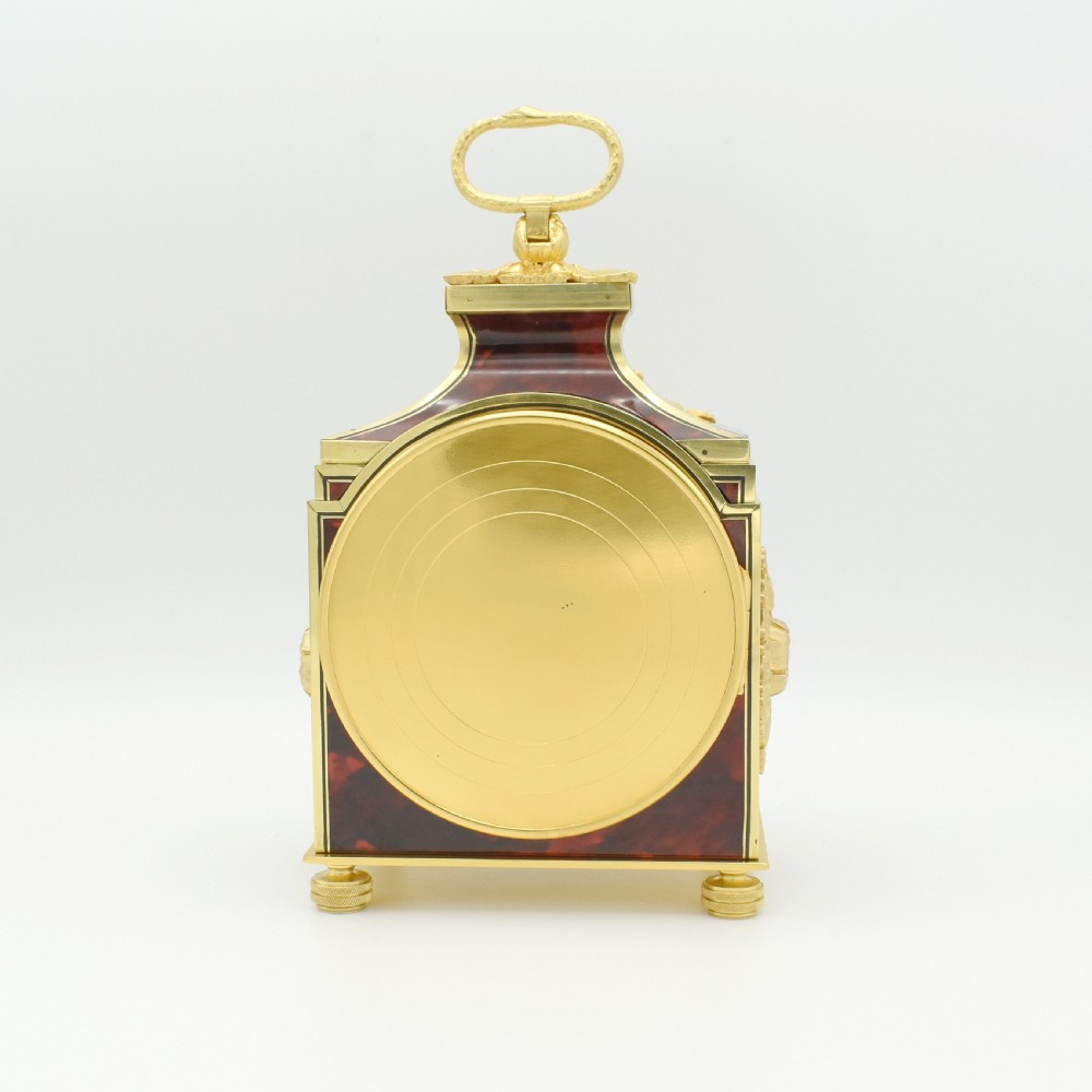 Charles Frodsham 'Pendule D'Officier - Mantel clock View V