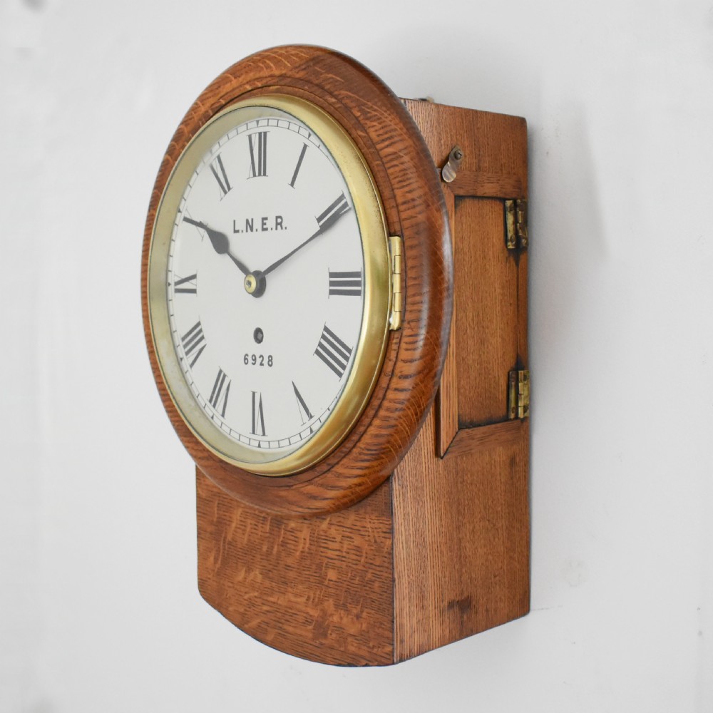L.N.E.R. Small '8inch' Railway clock View II