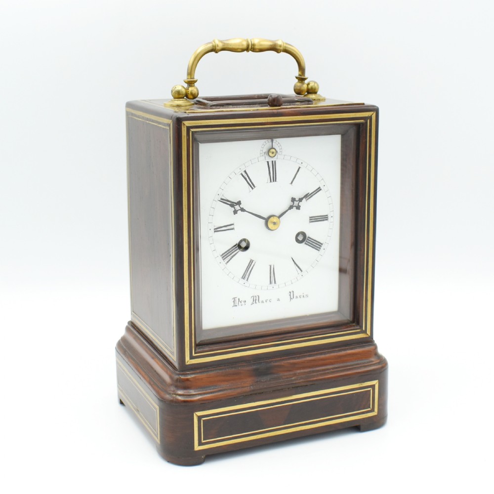Fine Mantel Clock by Henry Marc View III