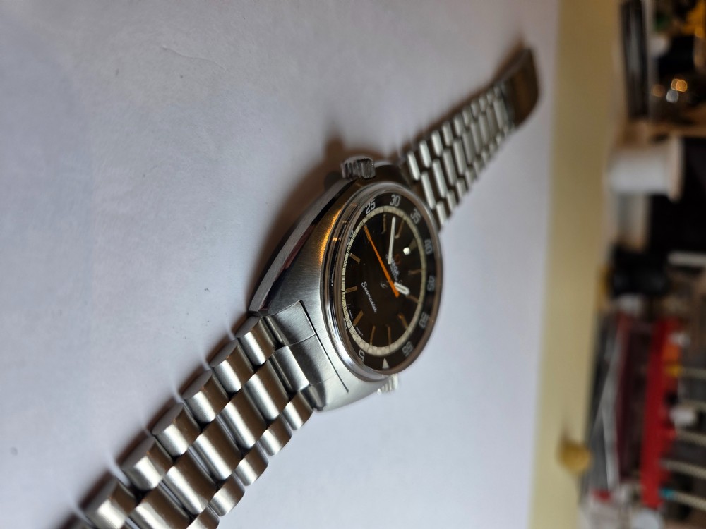 Omega Chronostop 1969 View VI