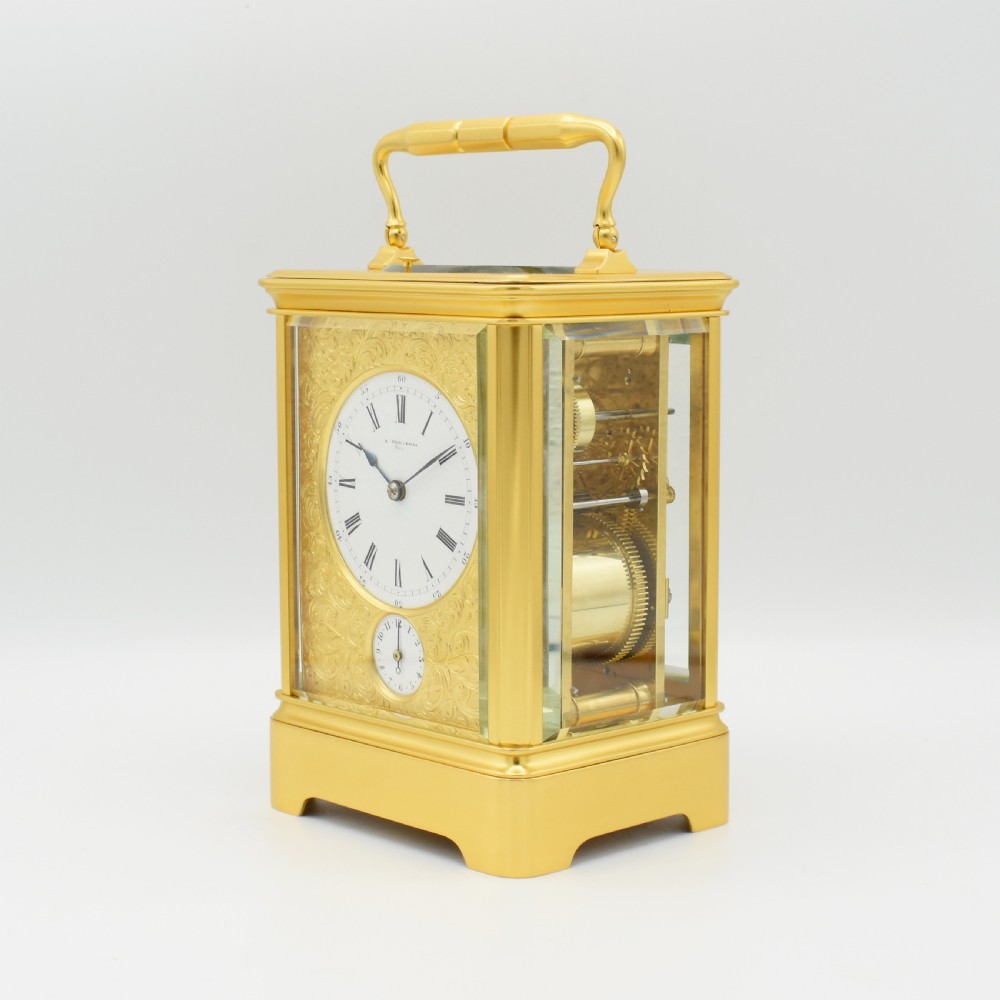 Bryson & Son, Large Carriage Clock. View II