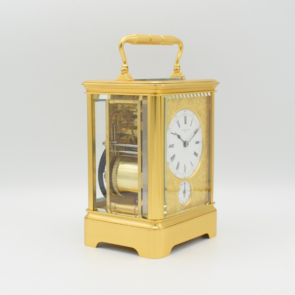 Bryson & Son, Large Carriage Clock. View III