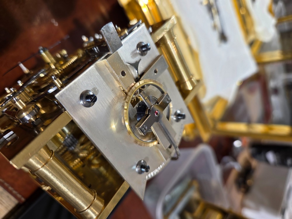 Bryson & Son, Large Carriage Clock. View VII