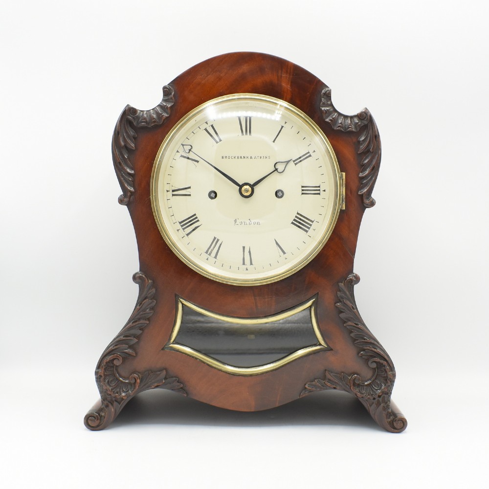 Brockbanks & Atkins , Bracket clock.