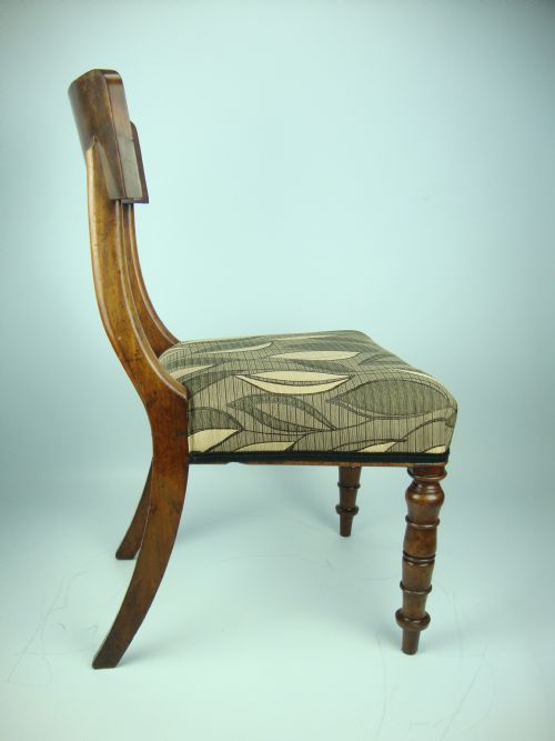 fig 2. Antique Chair by J Kendell & Co Signed Boothe