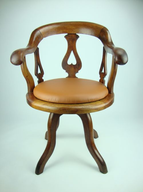 Antique Victorian Desk Chair