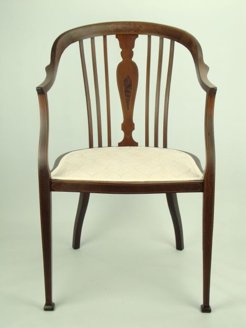 Antique Edwardian Tub Chair