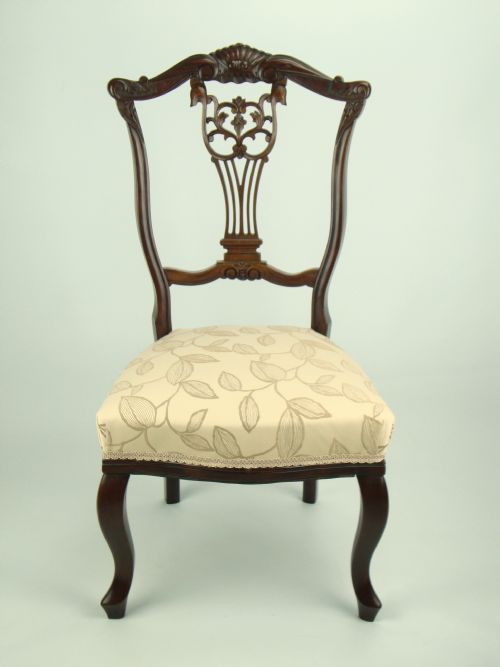 Antique Edwardian Nursing Chair