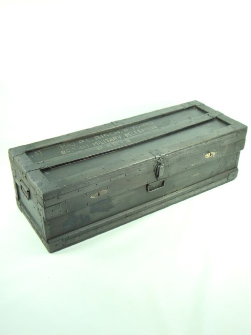 World War One Military Trunk