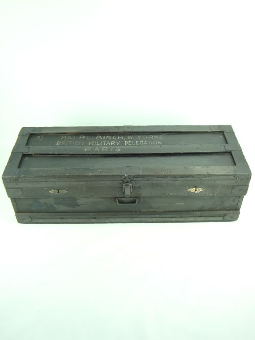 fig 1. World War One Military Trunk