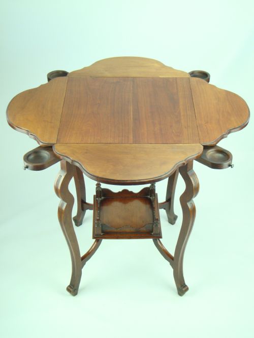 Small Antique Edwardian Card Table
