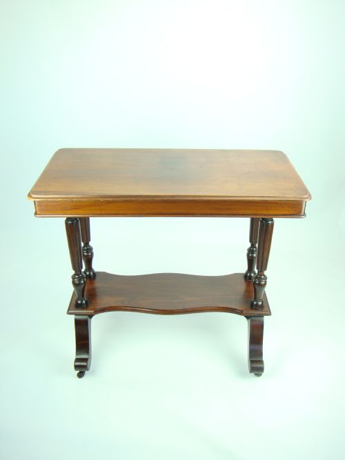 fig 1. Antique Victorian Hall Table