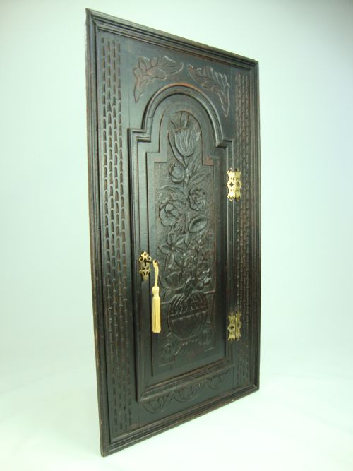Antique 18th Century Hanging Corner Cupboard