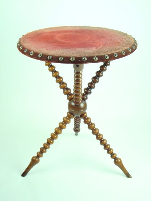 Antique Victorian Card Table / Gypsy Table