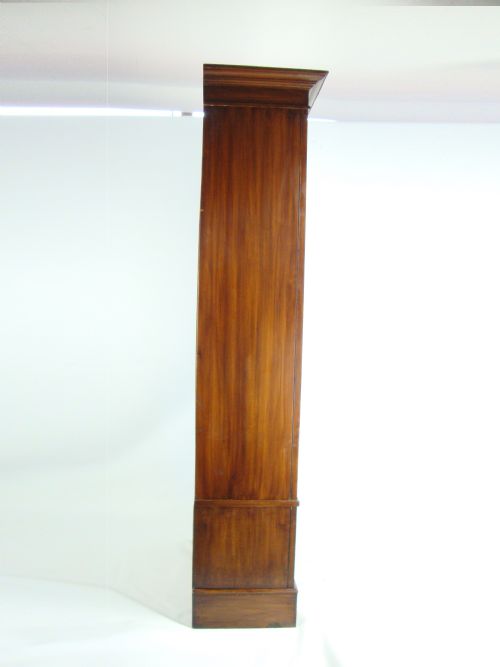 fig 2. Tall & Slim Antique Edwardian Wardrobe
