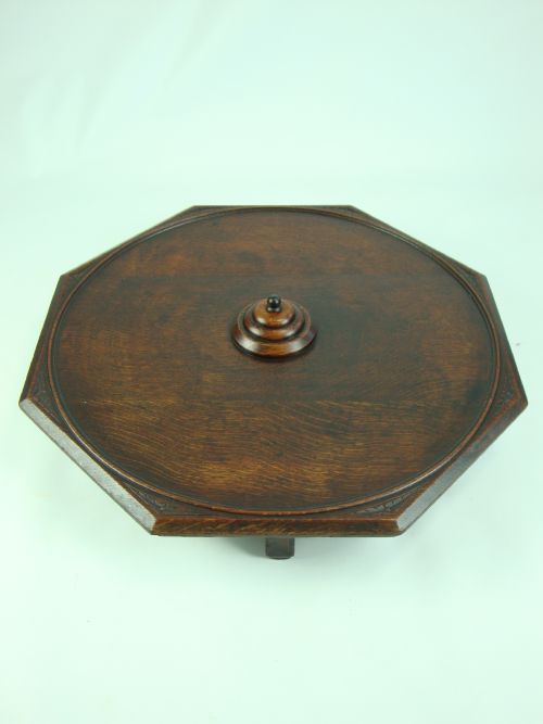 Antique Victorian Lazy Susan