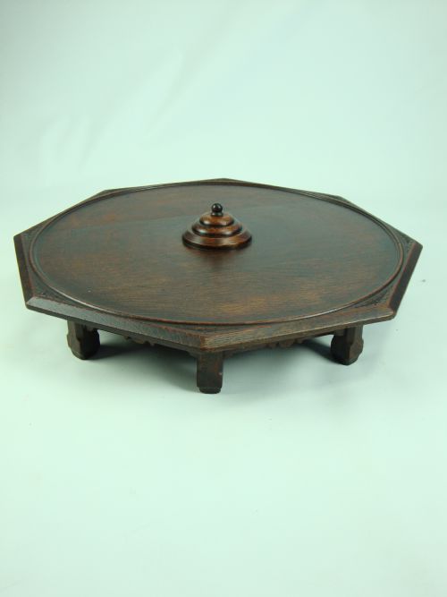 fig 1. Antique Victorian Lazy Susan