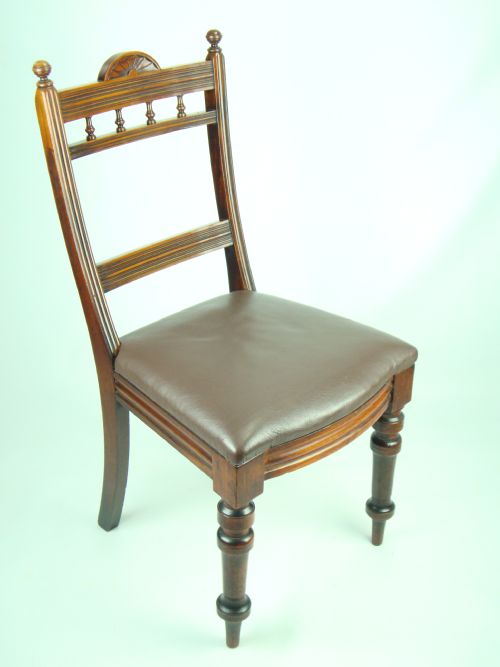 Antique Edwardian Desk Chair