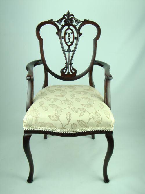 Antique Edwardian Armchair