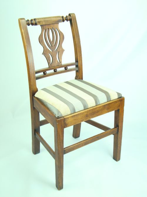 fig 1. Antique 19th Century Side Chair